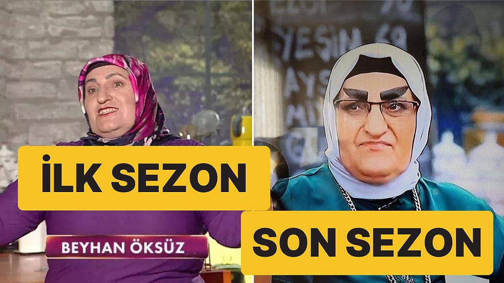 Gelinim Mutfakta'nın Popüler Kaynanası Beyhan Hanım'ın Kaşlarının Bi' Garip Değişimi