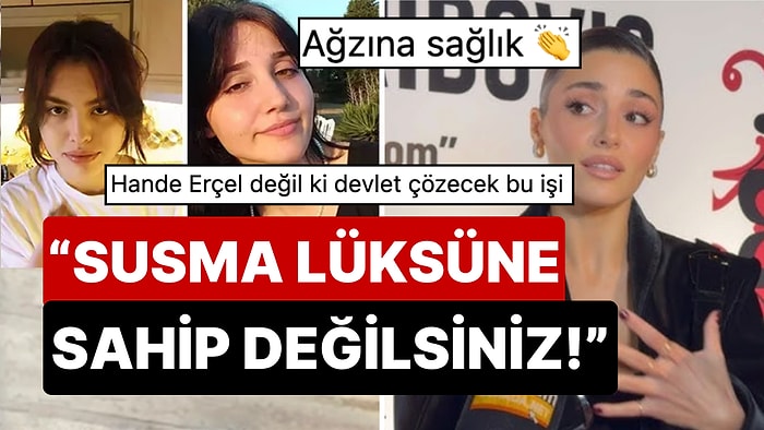 Gözleri Korku Saçtı: Hande Erçel'in Kadın Cinayetleri İçin "Söylenecek Söz Yok" Demesi Tartışma Yarattı