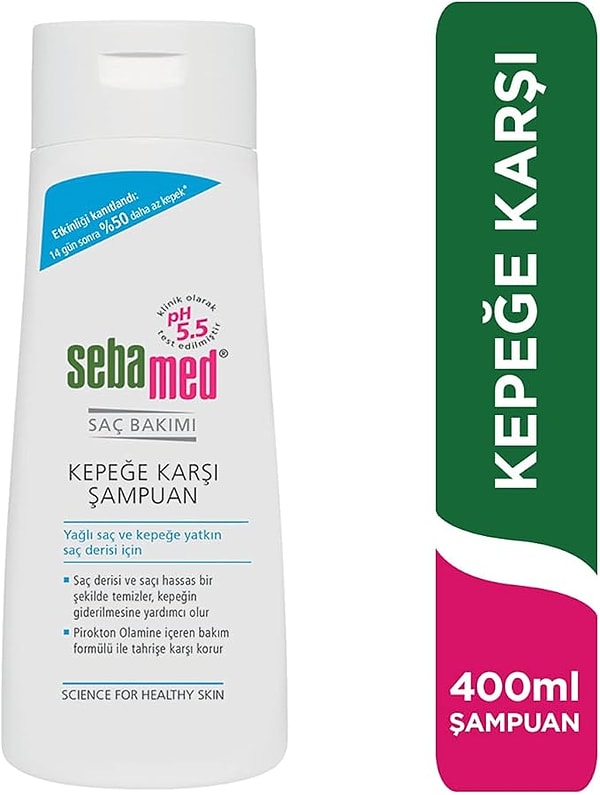 1. Sebamed Kepek Önleyici Bakım Şampuanı