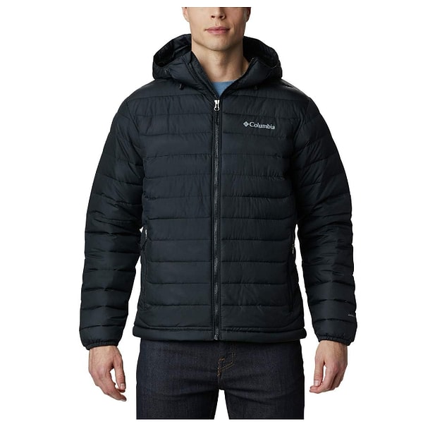 6. Columbia Powder Lite Hooded Erkek Mont