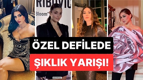 Amor Garibovic'in Venedik Sarayı'ndaki Defilesinin Şık ve Rüküşlerini Sizin Oylarınızla Seçiyoruz!