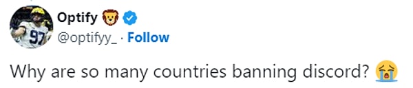 "Neden bu kadar çok ülke Discord'u yasaklıyor?"