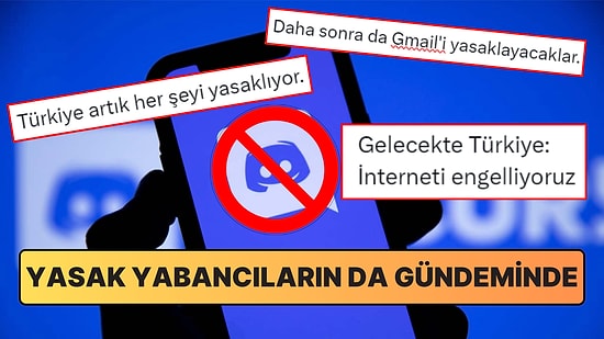 Discord'a Getirilen Erişim Engeli Yabancıların da Gündeminde: İşte Yurt Dışından Tepkiler