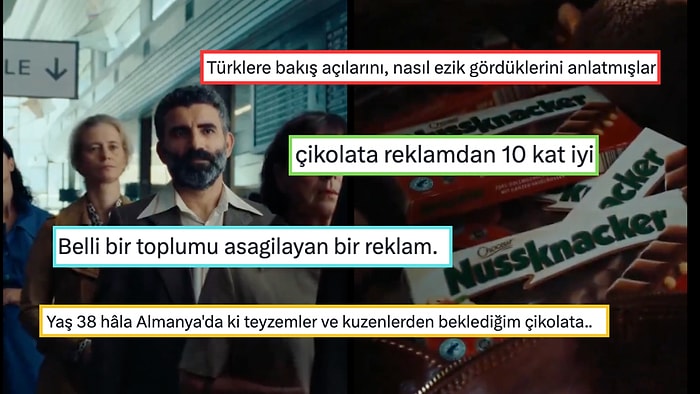 Gurbetçilerin Türkiye’ye Gelirken Eksik Etmedikleri Nussknacker Çikolata Reklamı Sosyal Medyayı İkiye Böldü