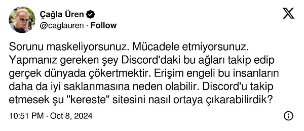 Yöntemin yanlışlığı da eleştirildi.