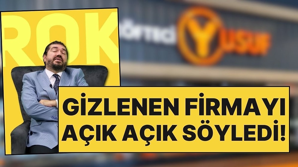 Gazeteci Rasim Ozan Kütahyalı, Köftelerinde Domuz Eti Tespit Edilen Firmayı Açıkladı