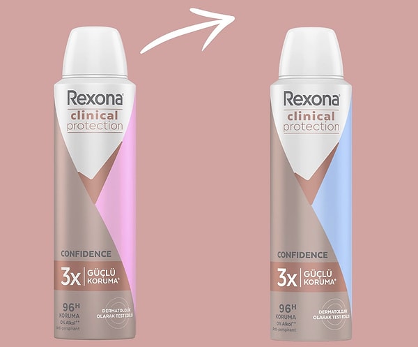 Rexona Clinical Protection Kadın Sprey Deodorant