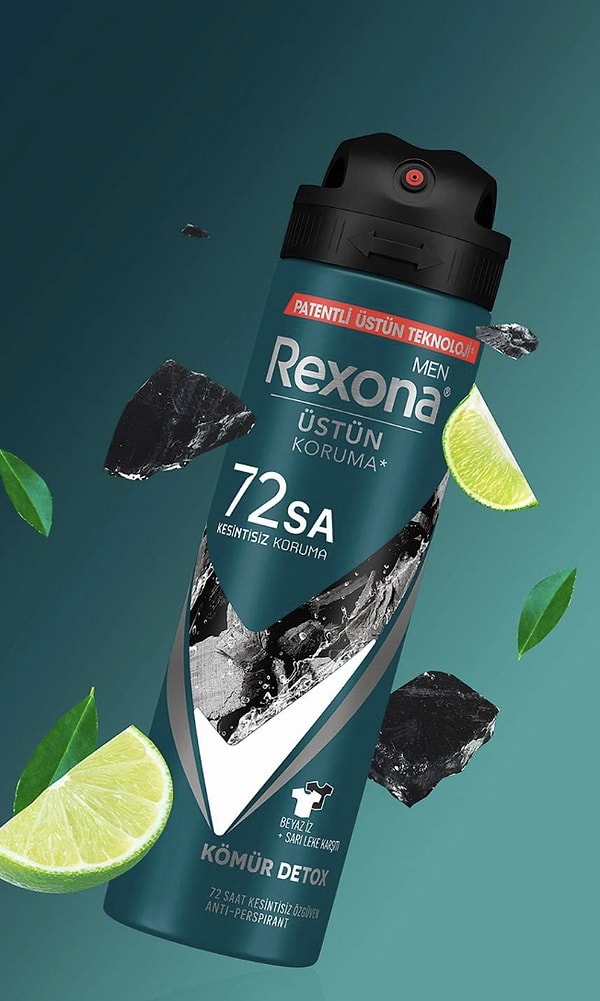 Rexona Men Erkek Sprey Deodorant