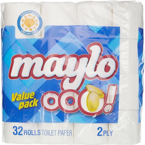 Maylo Ooo! 2 Katlı Tuvalet Kağıdı 32'Li