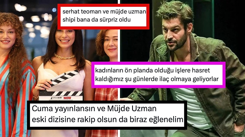 Yeni Sezonun Merak Uyandıran Dizilerinden Biri Olan 'Aşk, Evlilik, Boşanma'dan İlk Tanıtım Geldi!