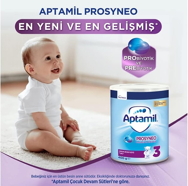 Aptamil Prosyneo 3 Çocuk Devam Sütü