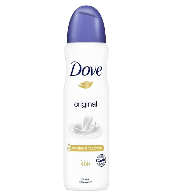 Dove Kadın Sprey Deodorant