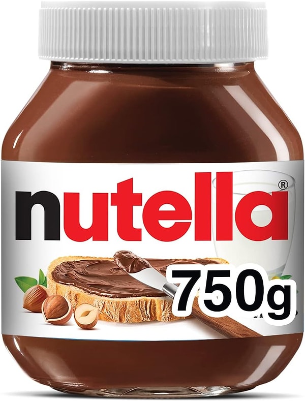 Nutella Kakaolu Fındık Kreması