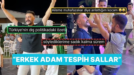 “Erkek Adam Tespih Sallar Sadece Zeybek Oynar” Diyen Erkeğin Düğün Sonunda Dostu Düşmanı Çatlatan Kalça Şovu