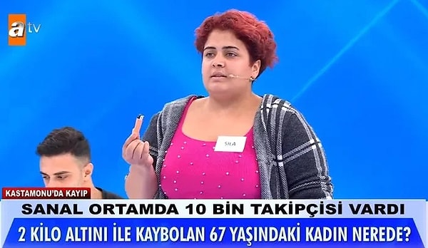 Ayrıca, Sıla'nın asıl amacının televizyonda görünmek olduğunu, program için yola çıkarken annesiyle vedalaştıklarını ifade etti.