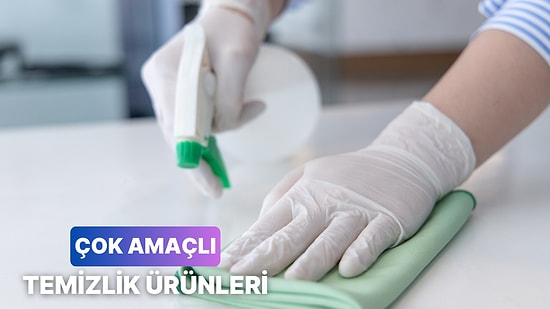 Evin Her Yerinde Kullanabileceğin Çok Amaçlı 10 Temizlik Ürünü