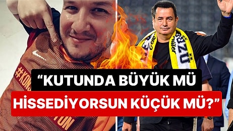 Şahan Gökbakar, Fenerbahçe Asbaşkanı Acun Ilıcalı'nın "Yapı" İddialarını Tiye Aldı!