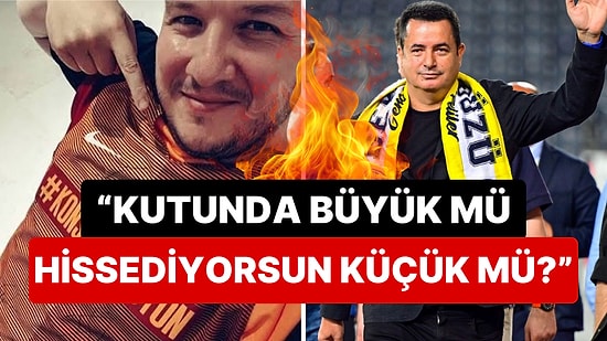 Şahan Gökbakar, Fenerbahçe Asbaşkanı Acun Ilıcalı'nın "Yapı" İddialarını Tiye Aldı!