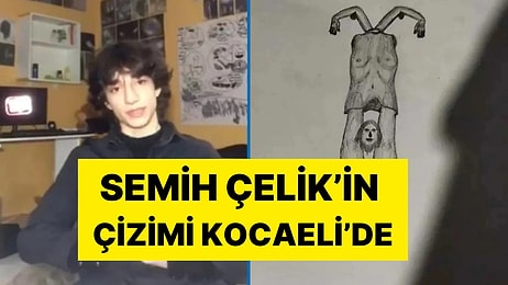 Cinayet Planını Defterine Çizmişti: İki Kadını Öldüren Semih Çelik’in Çizimi Kocaeli'de Görüldü