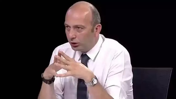 Gökhan Dinç, bahsedilen kişinin kendisi olduğunu açıkladı.