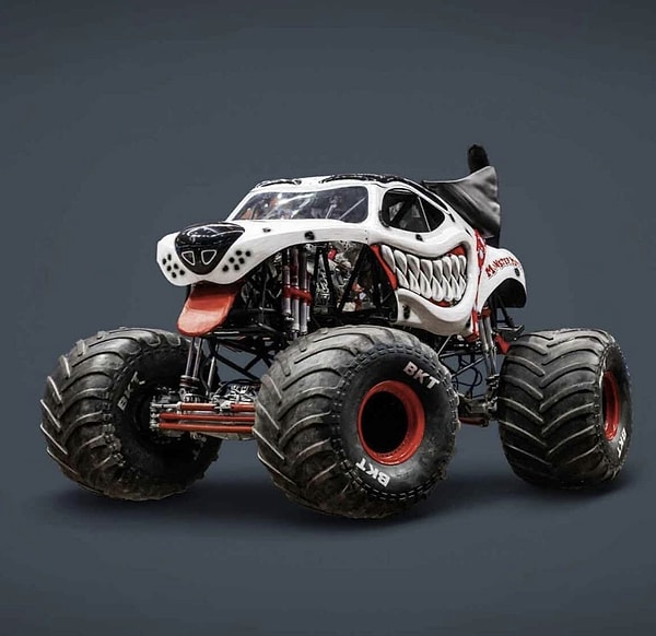 LEGO® Technic Monster Jam Monster Mutt Dalmaçyalı Kamyonlu Oyuncak Yapım Seti