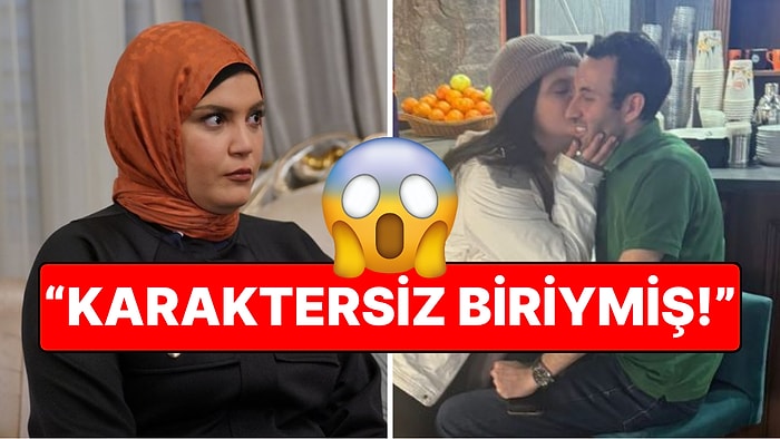 Kızılcık Şerbeti'nin 'Nilay'ı Feyza Civelek İhanet İtirafında Bulundu: Alican Kurt'la Ayrılmış!