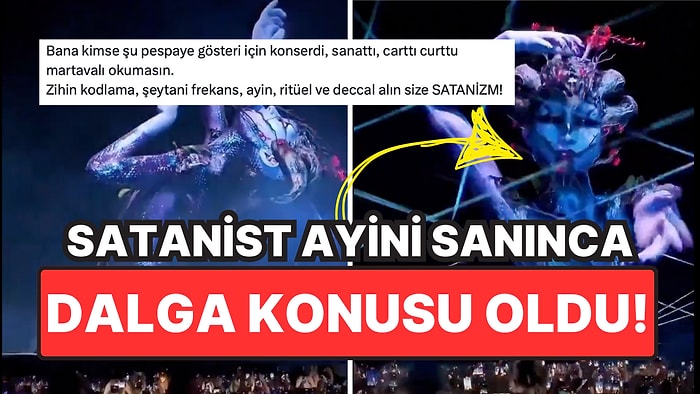 Anyma Konserini Satanist Ayini Sanan Kullanıcı Dumur Etti: "Bu Nasıl Bir Cahillik?"