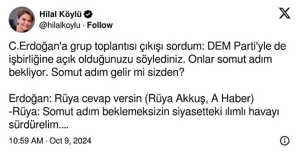 "Mecliste tuhaf şeyler oluyor."