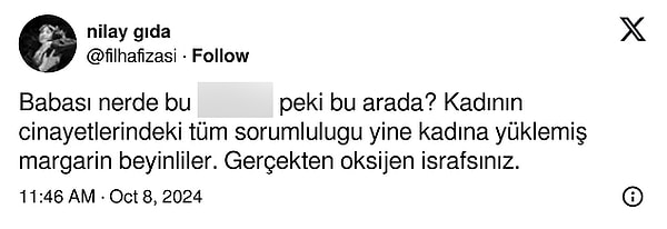 Kullanıcılar "Peki baba nerede?" diyerek bu ilginç paylaşımı sorguladı.