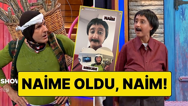 Güldür Güldür Show'un Yeni Skeci Yayınlandı: Ecem Erkek Naime'ydi, Naim Oldu!