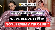 Sakla Beni'nin 'İncila'sıydı: Cemre Baysel Defiledeki Devasa Pembe Güllü Kombiniyle Dile Düştü!