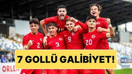 Elemelere Galibiyetle Başladık: U19 Milli Takımımız, Cebelitarık'ı 7-0 Mağlup Etti!