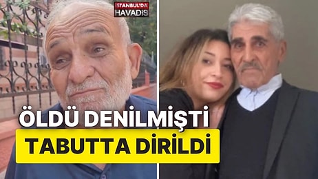 İstanbul'da İnanılması Güç Olay: Cenazesi Camiye Getirilen 80 Yaşındaki Halit Bayşu Tabutunda Dirildi