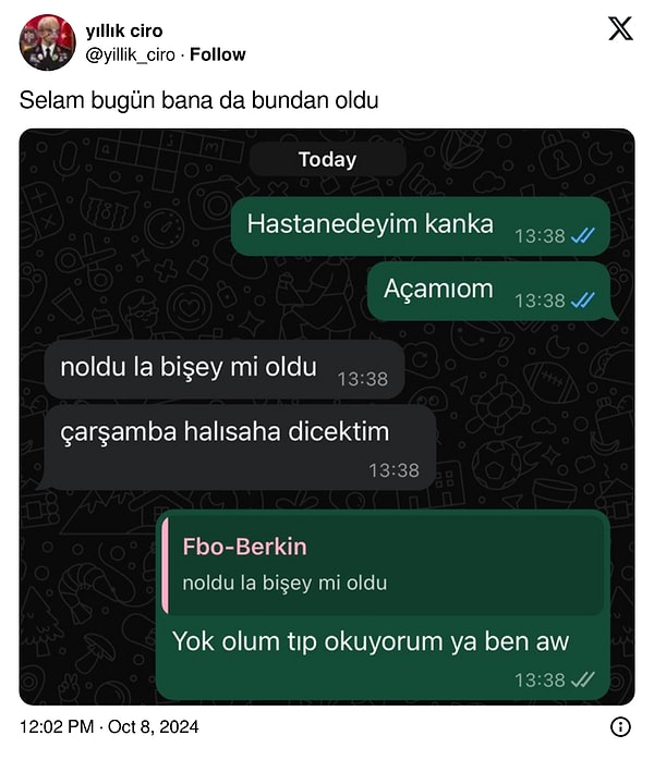 Some sağlıklı problems...