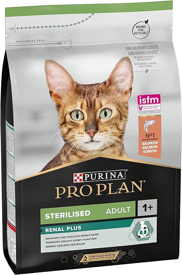 Pro Plan Sterilised Somonlu Kuru Kedi Maması