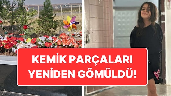 Narin Güran’ın Otopsi İçin Götürülen Parçaları Yeniden Mezarına Gömüldü