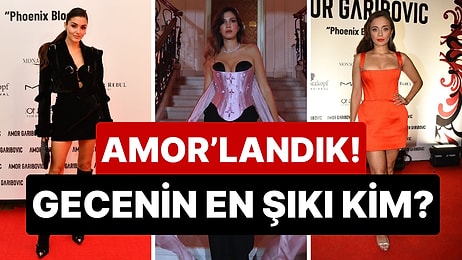 Amor Garibovic Defilesinde Boy Gösteren En Şık Kadın Ünlüyü Sizlerin Oylarıyla Seçiyoruz!