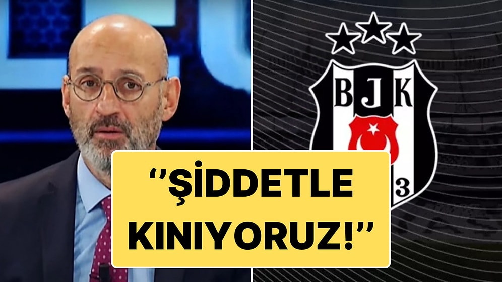 Beşiktaş, X Hesabından Serhat Ulueren'i Hedef Alan Bir Açıklama Yayınladı: ''Şiddetle Kınıyoruz!''