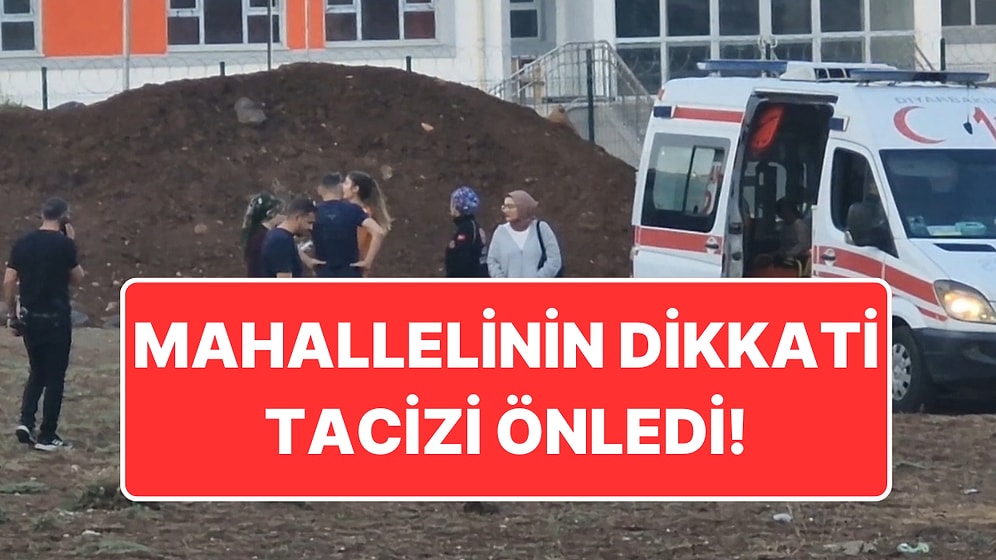 Mahallelinin Dikkati Önledi: Diyarbakır’da 7 Yaşındaki Çocuğa Taciz Girişimi