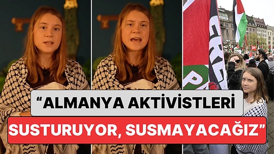 Alman Polisinin Konuşmacı Olarak Katılacağı Kampı Dağıttığını Öğrenen Greta Thunberg Duruma Tepki Gösterdi