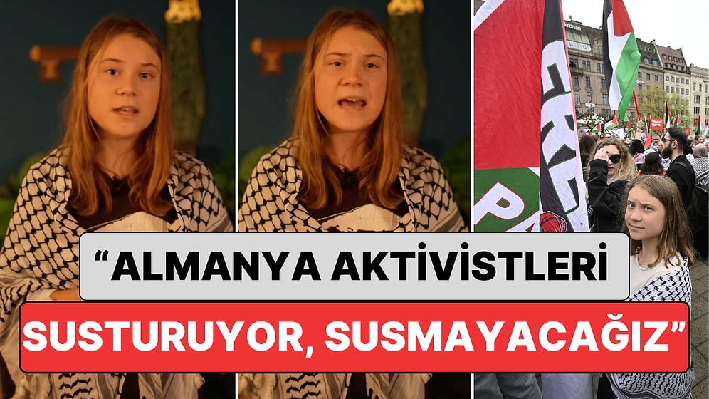 Alman Polisinin Konuşmacı Olarak Katılacağı Kampı Dağıttığını Öğrenen Greta Thunberg Duruma Tepki Gösterdi