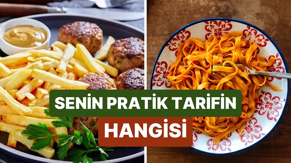 Yapmaktan Asla Vazgeçemeyeceğin O Pratik Yemeği Buluyoruz!