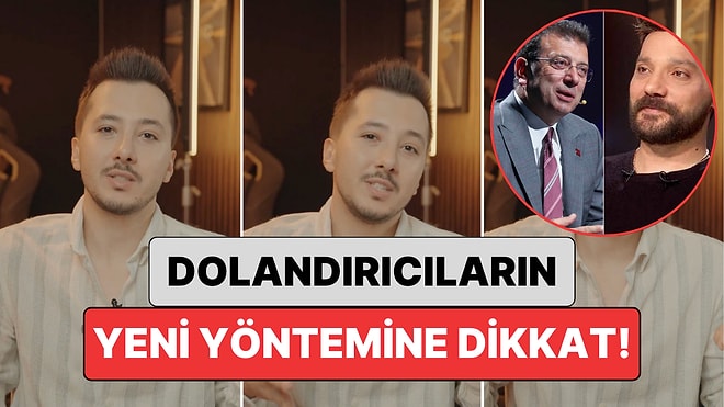 Yapay Zeka ile Dolandırıcılık: Gazeteci İbrahim Haskoloğlu Dolandırıcıların Yeni Yöntemini  Paylaşarak Uyardı