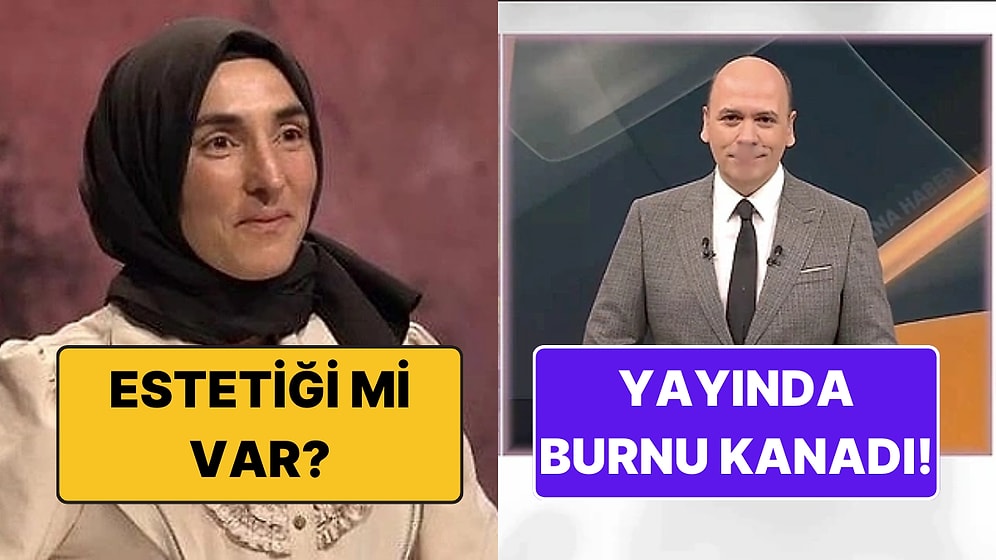 MasterChef Ayşe'nin Estetik İddiasından Cem Öğretir'in Yayında Kanayan Burnuna TV Dünyasında Bugün Yaşananlar