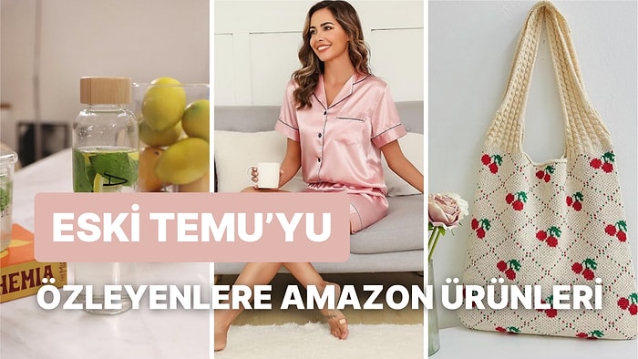 Eski Ucuz Temu’yu Özleyenler İçin Yerini Doldurmaya Aday 10 Ekim 2024 Amazon Ürün Önerileri