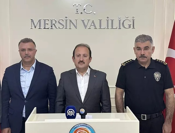 Mersin Valisi Ali Hamza Pehlivan, yurtta kalan kız öğrencinin cinsel saldırıya uğradığı yönündeki iddiaların asılsız olduğunu bildirdi.