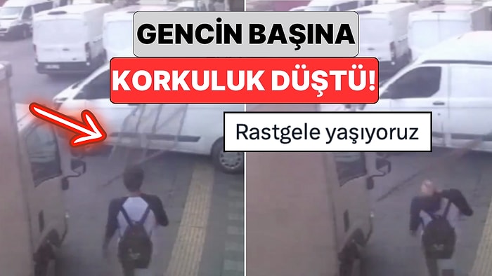 Sarıyer'de Okula Giden 20 Yaşındaki Üniversite Öğrencisinin Başına Demir Korkuluk Düştü