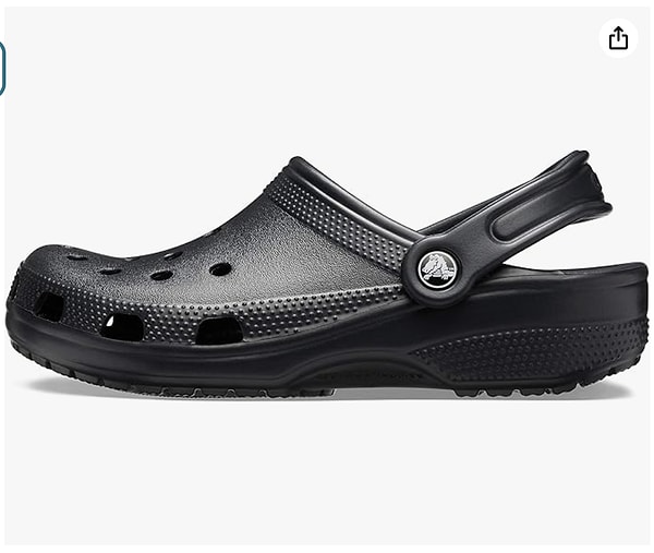 Crocs Classic Siyah Terlik