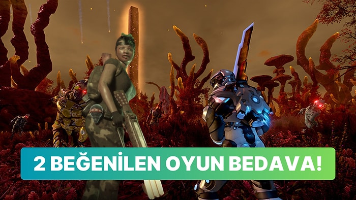 Steam'de 630 TL'yi Aşan İki Oyun Epic Games Store'da Bedava!