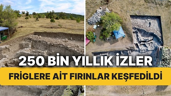 Eskişehir'de Friglere Ait Ocak ve Fırınlar Keşfedildi! Midas Kale'de 250 Bin Yıldır Yaşam Devam Ediyor!